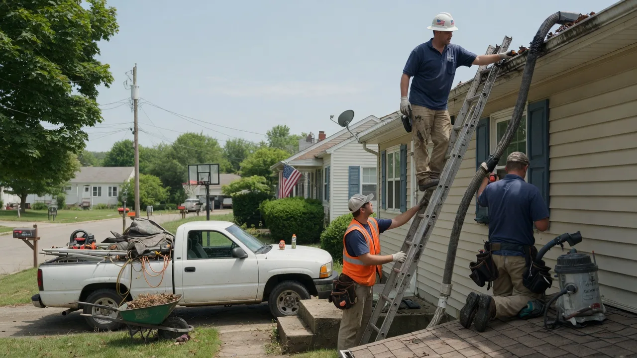 Gutter Installation in Morrisville, VT near me